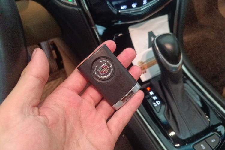 Used Cadillac ATS 2014 28T Elite Edition Vehicle Key