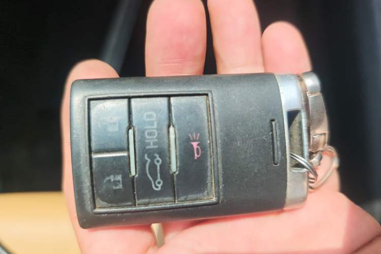 Used Cadillac ATS 2014 28T Elite Edition Vehicle Key