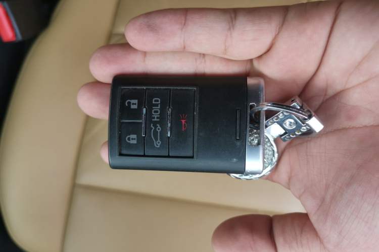Used Cadillac ATS 2014 28T Elite Edition Vehicle Key