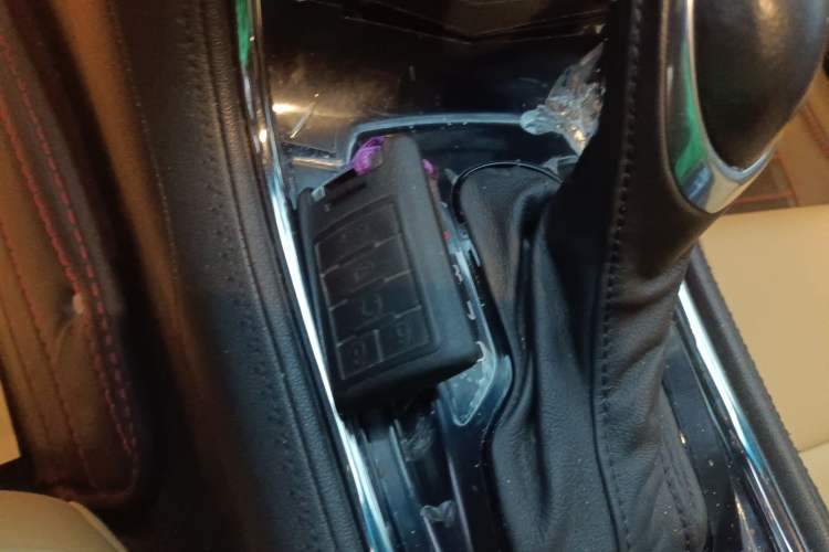 Used Cadillac ATS 2014 28T Comfort Version Vehicle Key