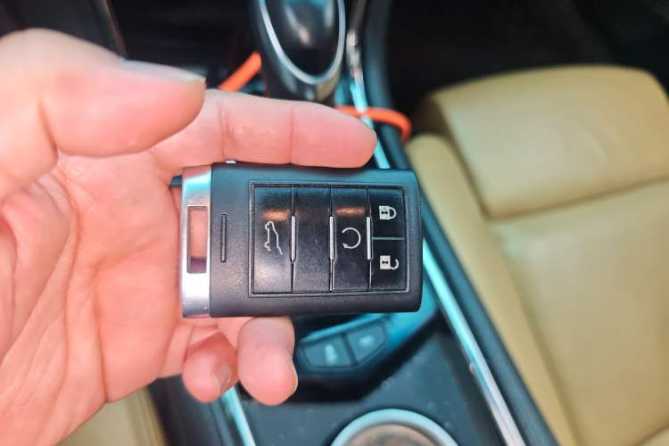 Used Cadillac ATS 2014 28T Luxury Model Vehicle Key
