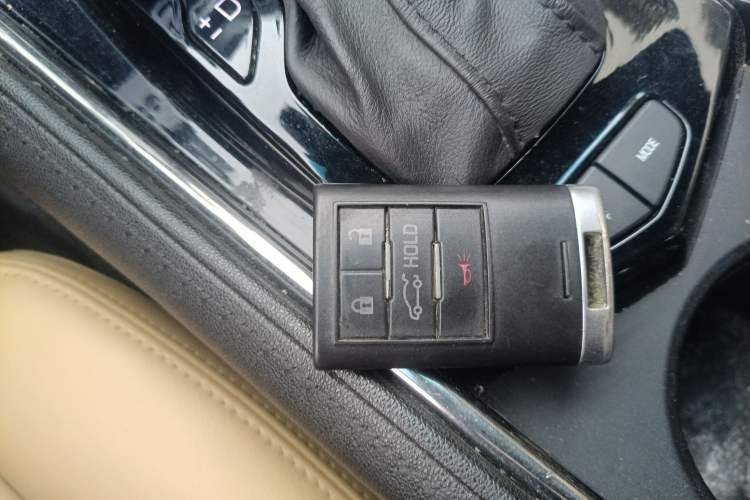Used Cadillac ATS 2014 28T Comfort Version Vehicle Key
