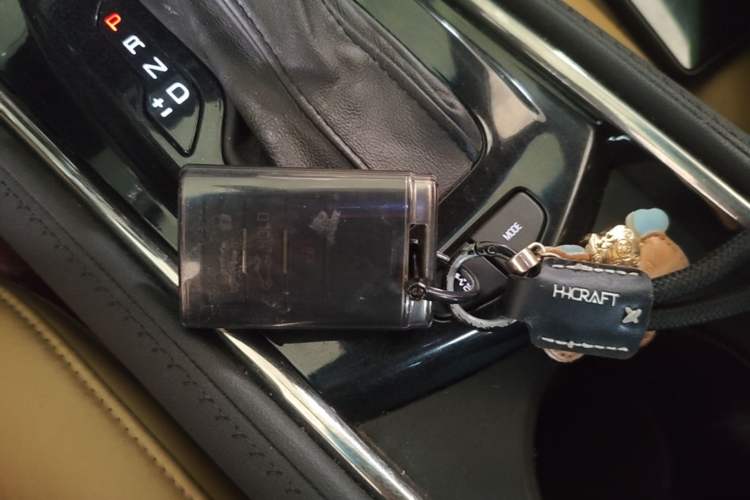 Used Cadillac ATS 2014 28T Elite Edition Vehicle Key