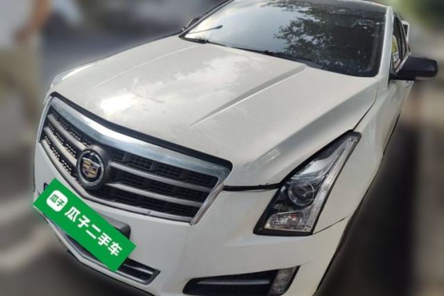 Used Cadillac ATS 2014 28T Comfort Version