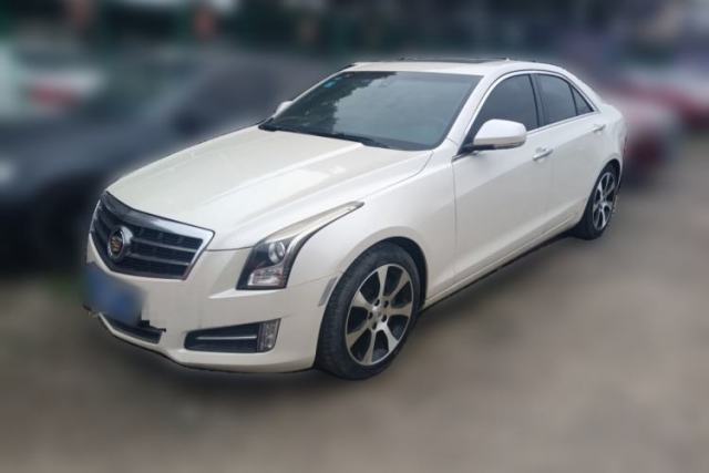 Used Cadillac ATS 2014 28T Comfort Version