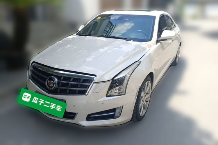 Cadillac ATS 2014 28T Luxury Model с пробегом Guazi used car, China used car export, Used car for sale, Used cars, Cheapest cars for sale
