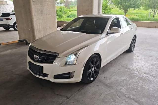 Used Cadillac ATS 2014 28T Elite Edition