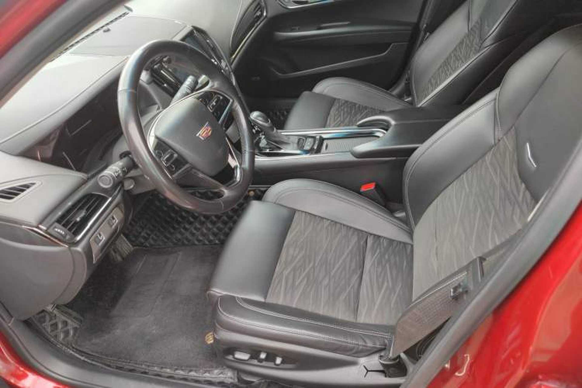 Used Cadillac ATS-L 2017 28T Tech Edition Left Front Seat