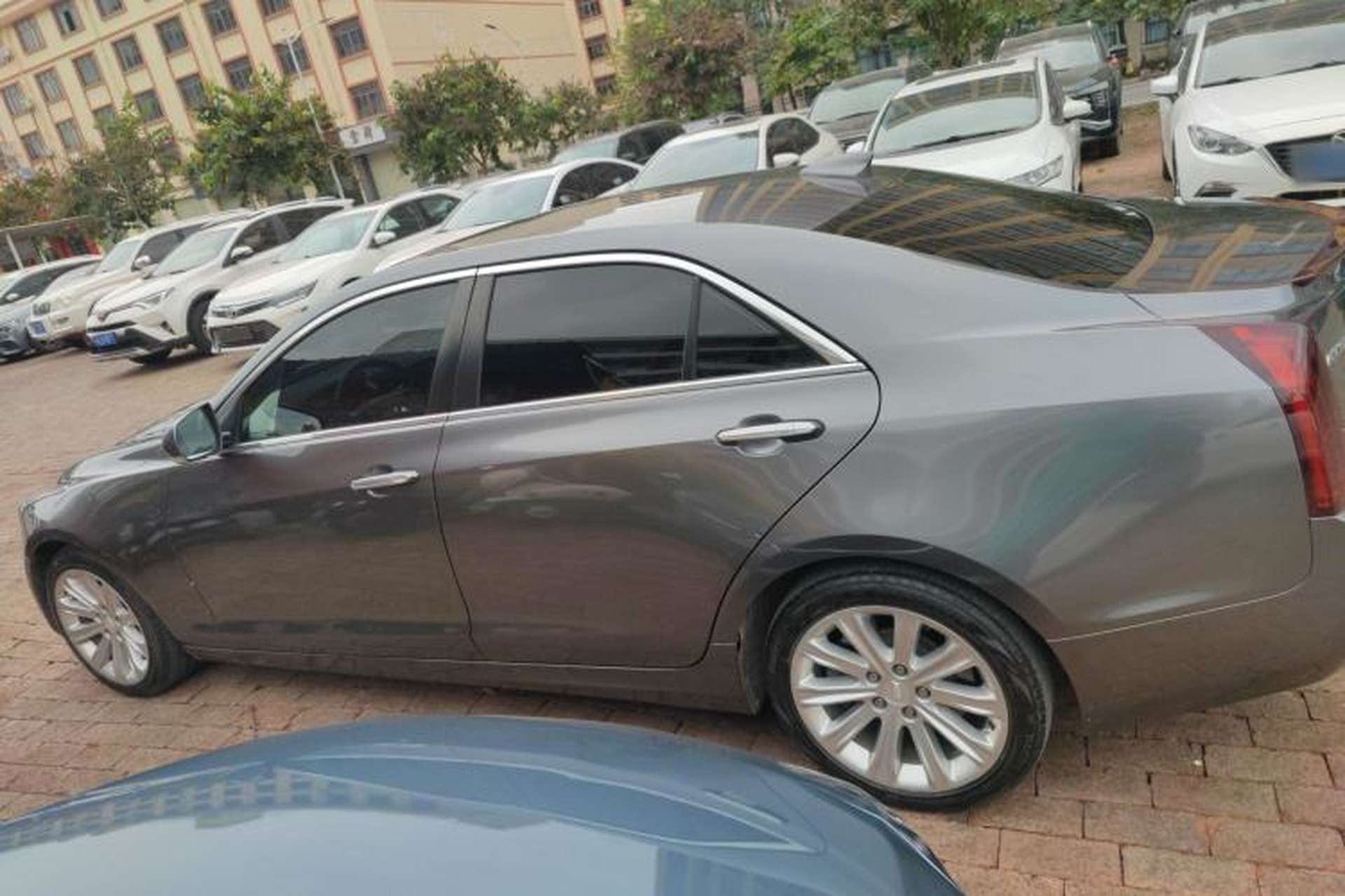 Used Cadillac ATS-L 2017 28T Tech Edition Left Side