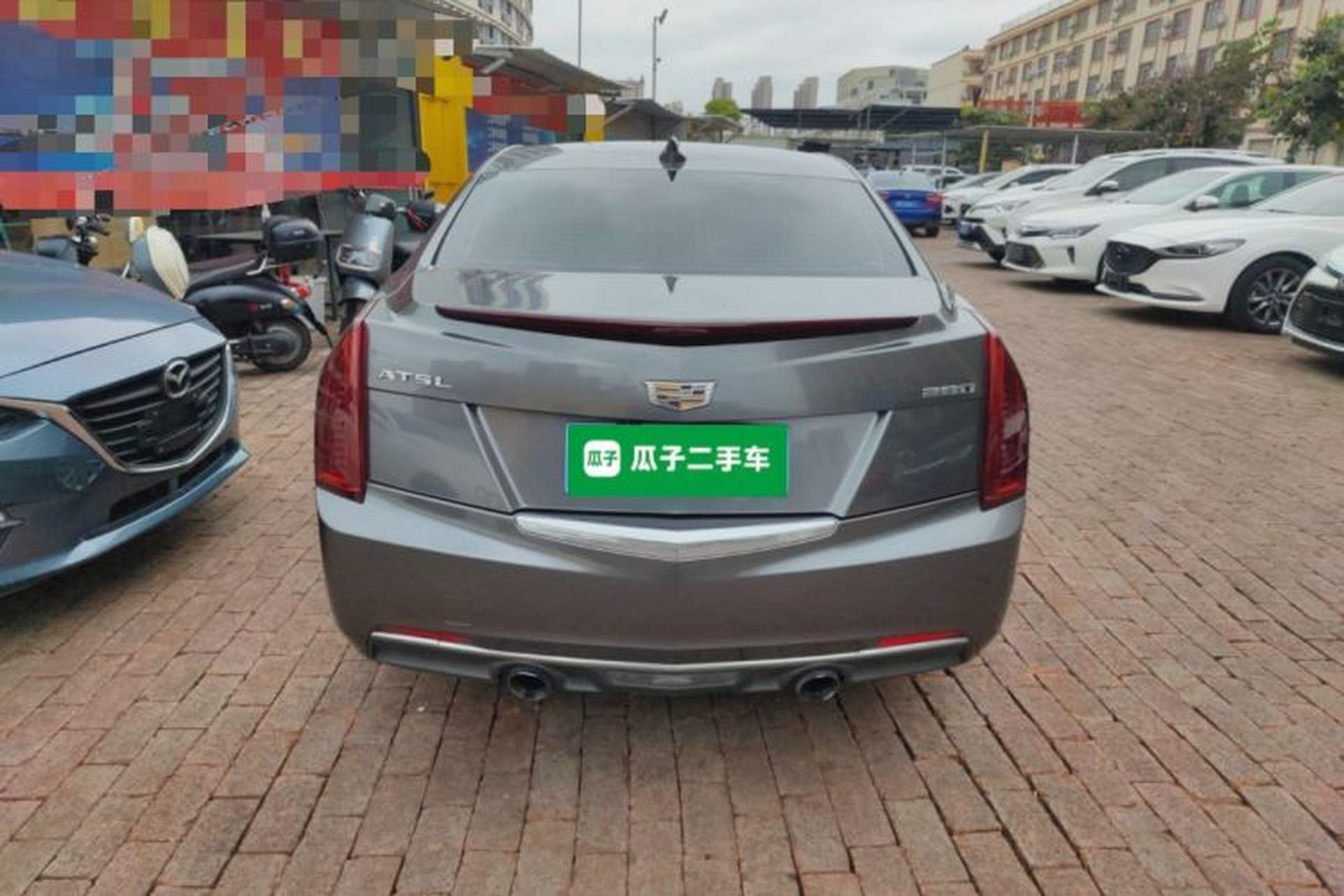 Used Cadillac ATS-L 2017 28T Tech Edition Rear