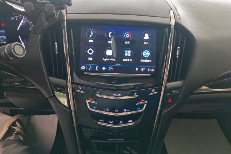 Used Cadillac ATS-L 2017 28T Fashion Edition Audio And AC Panel