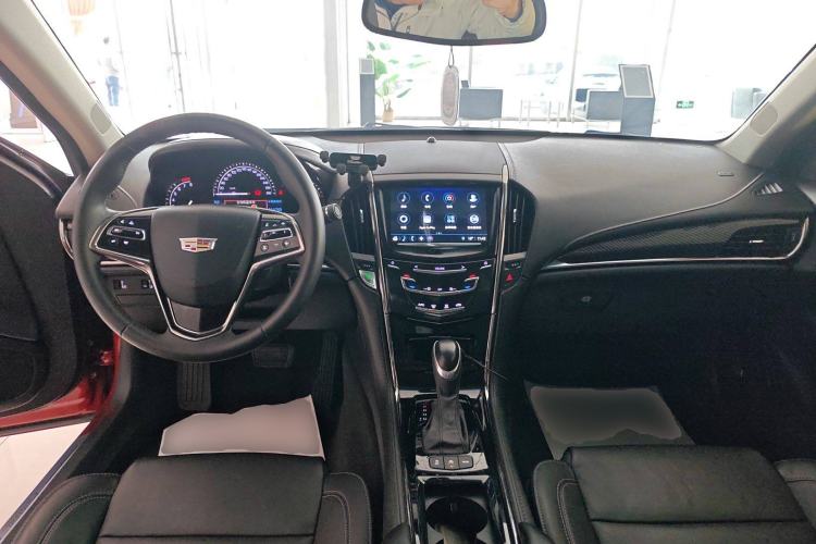 Used Cadillac ATS-L 2017 28T Fashion Edition Center Console