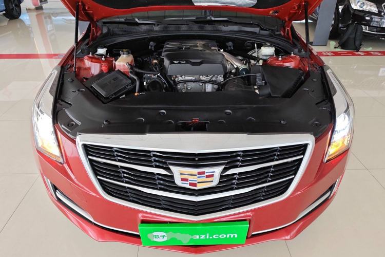 Used Cadillac ATS-L 2017 28T Fashion Edition Engine Bay