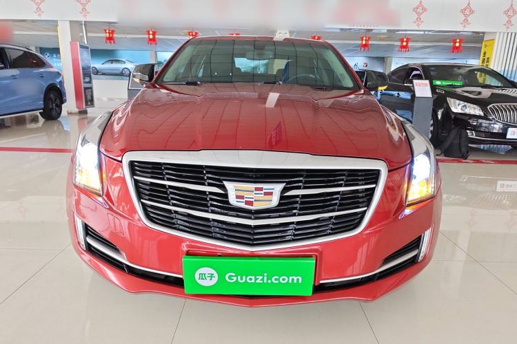 Used Cadillac ATS-L 2017 28T Fashion Edition Front