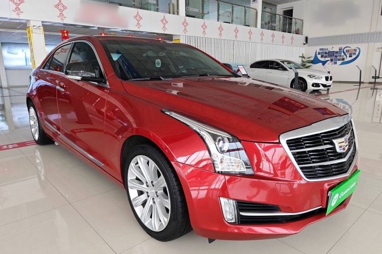 Used Cadillac ATS-L 2017 28T Fashion Edition Front Right 45 Deg