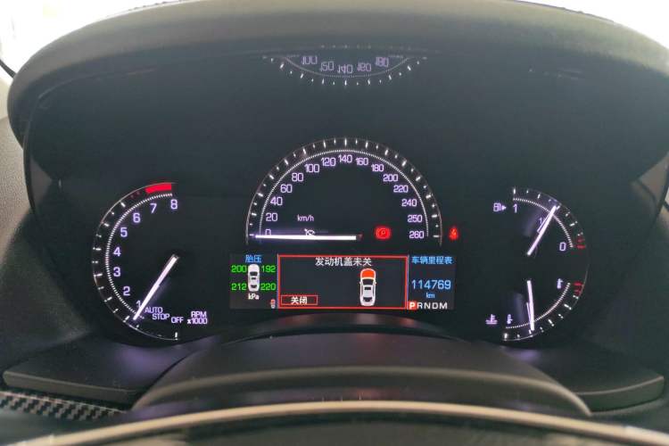 Used Cadillac ATS-L 2017 28T Fashion Edition Instrument Cluster