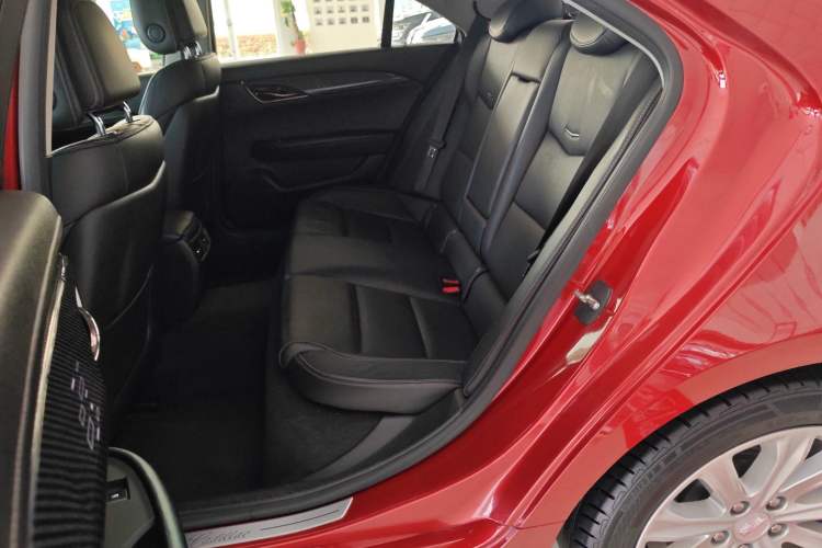 Used Cadillac ATS-L 2017 28T Fashion Edition Left Rear Seat
