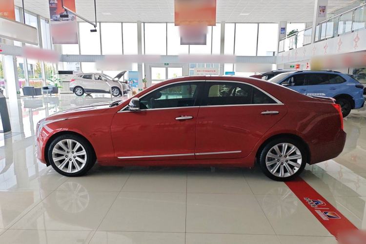Used Cadillac ATS-L 2017 28T Fashion Edition Left Side