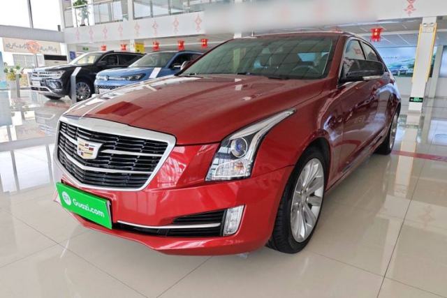 Used Cadillac ATS-L 2017 28T Fashion Edition