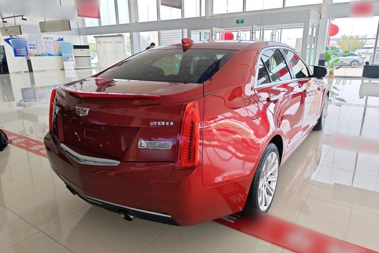 Used Cadillac ATS-L 2017 28T Fashion Edition Rear Right 45 Deg