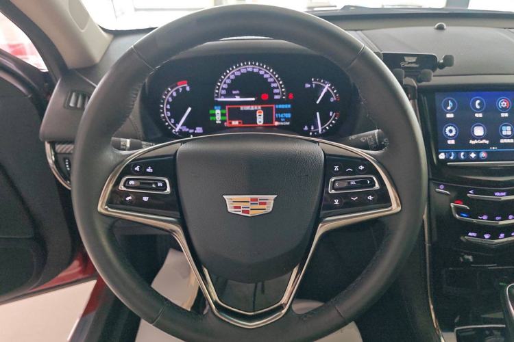 Used Cadillac ATS-L 2017 28T Fashion Edition Steering Wheel