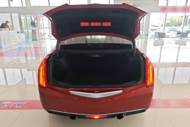 Used Cadillac ATS-L 2017 28T Fashion Edition Trunk