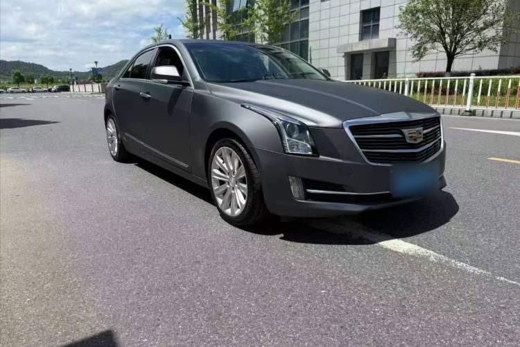 Used Cadillac ATS-L 2017 28T Fashion Edition Exterior 1