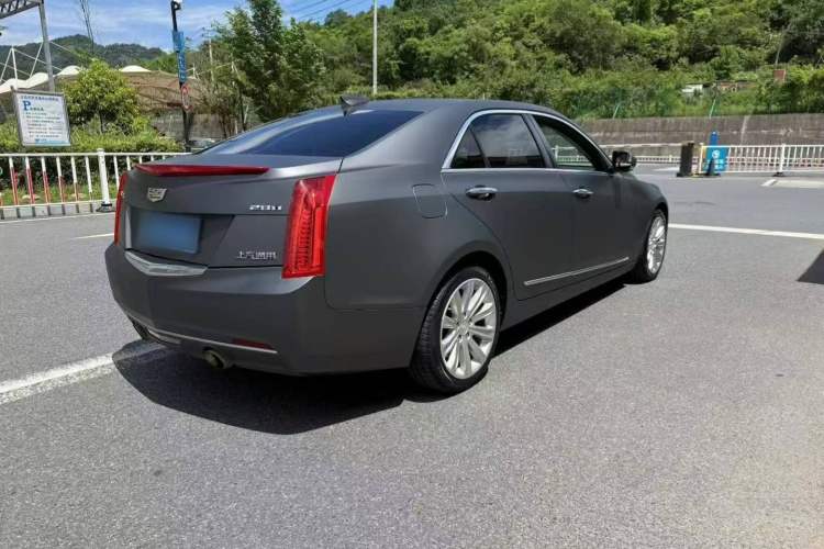 Used Cadillac ATS-L 2017 28T Fashion Edition Exterior 4