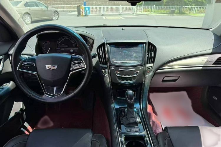 Used Cadillac ATS-L 2017 28T Fashion Edition Interior 1