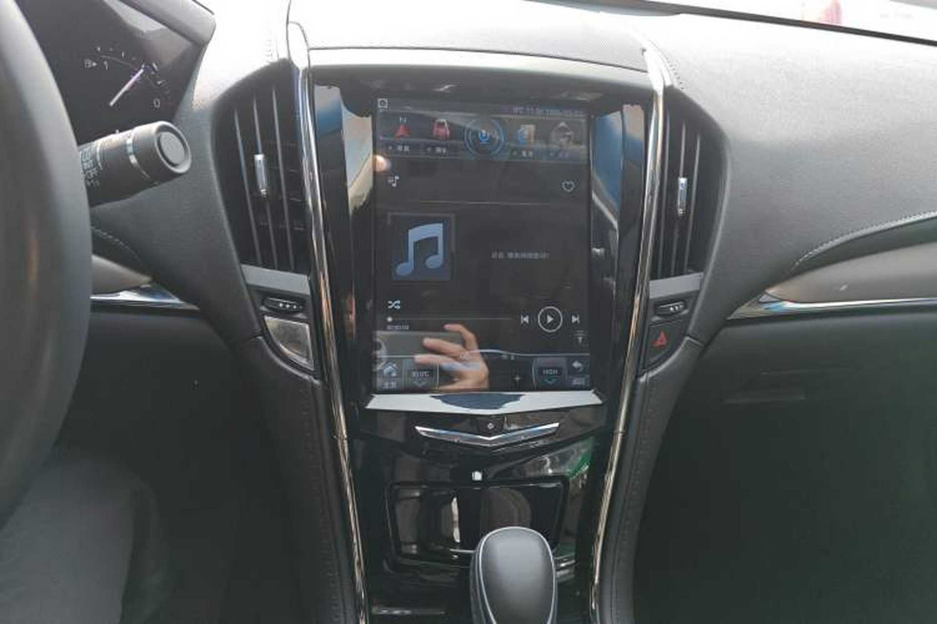 Used Cadillac ATS-L 2017 28T Fashion Edition Audio And AC Panel