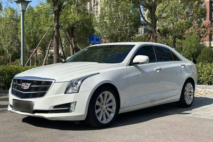 Used Cadillac ATS-L 2017 28T Tech Edition Exterior 1