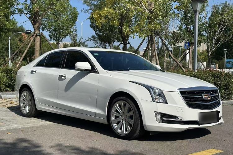 Used Cadillac ATS-L 2017 28T Tech Edition Exterior 2