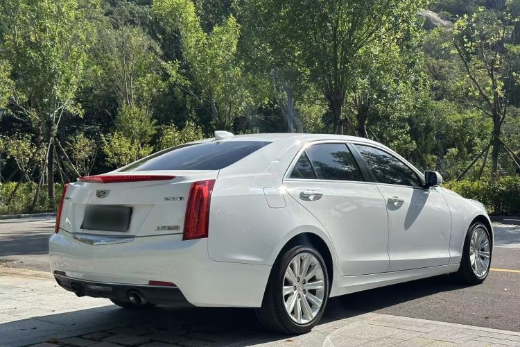Used Cadillac ATS-L 2017 28T Tech Edition Exterior 4