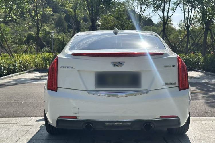 Used Cadillac ATS-L 2017 28T Tech Edition Exterior 5