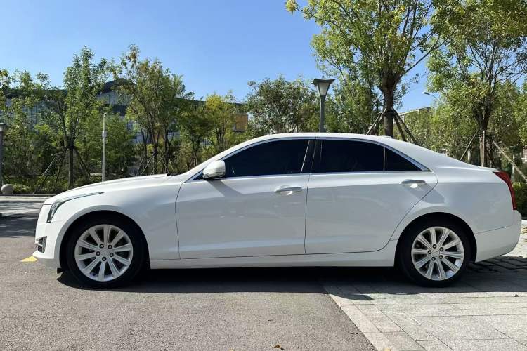 Used Cadillac ATS-L 2017 28T Tech Edition Exterior 7