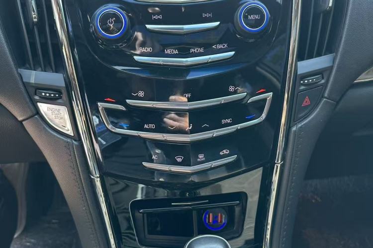 Used Cadillac ATS-L 2017 28T Tech Edition Interior 3