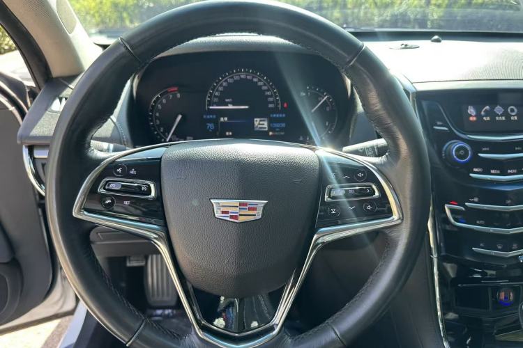 Used Cadillac ATS-L 2017 28T Tech Edition Interior 4