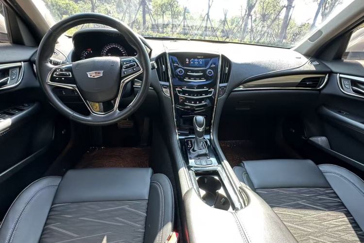 Used Cadillac ATS-L 2017 28T Tech Edition Interior 6