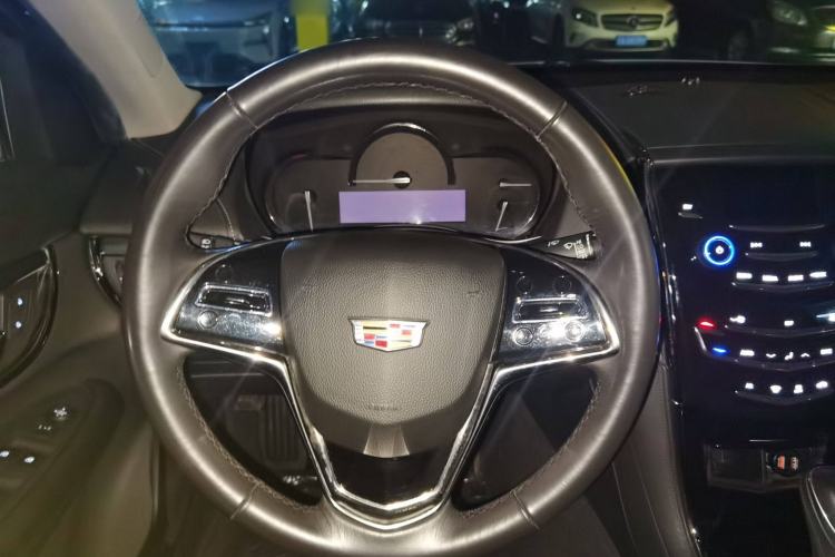 Used Cadillac ATS-L 2017 28T Tech Edition Steering Wheel