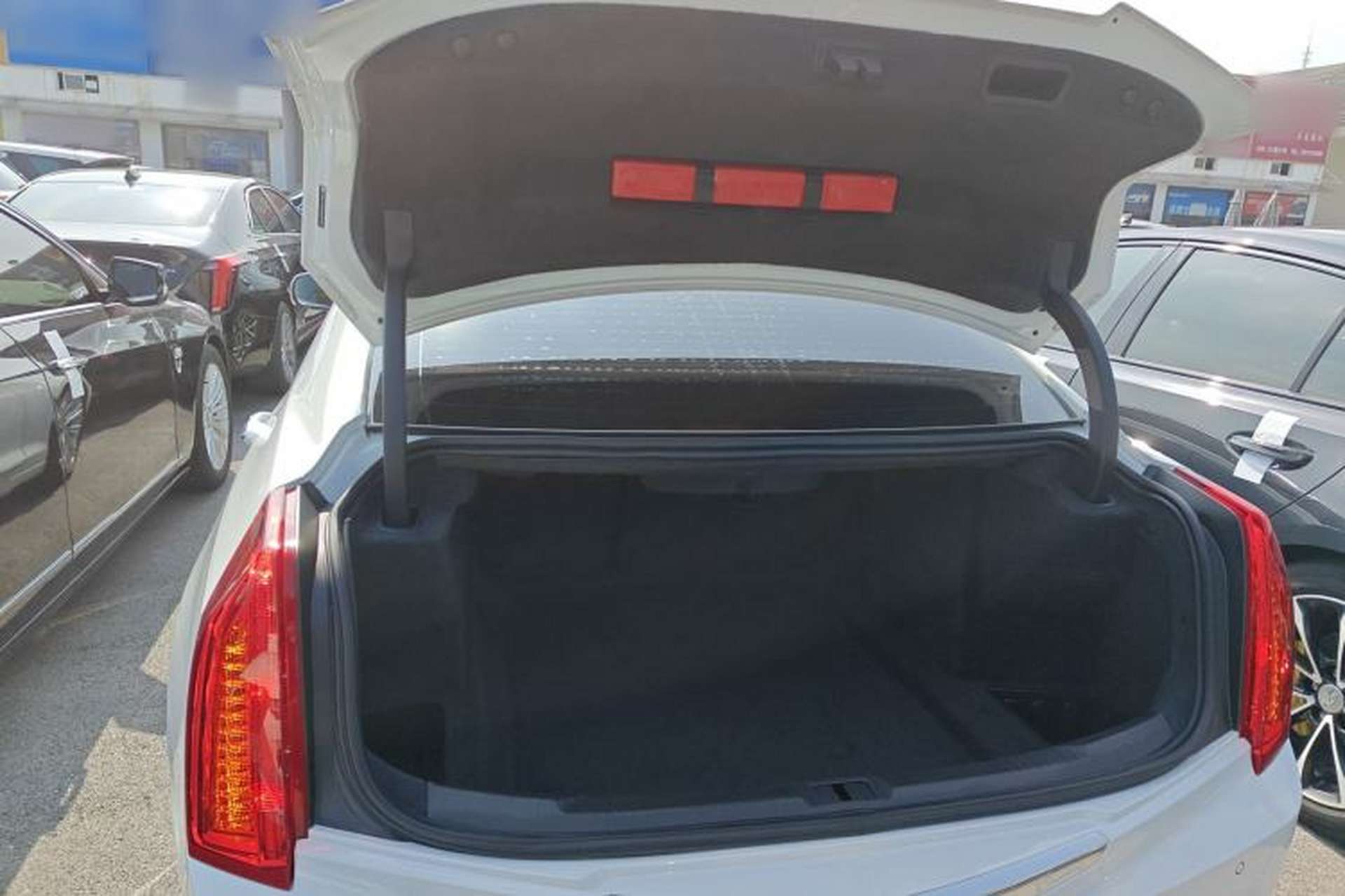 Used Cadillac ATS-L 2017 28T Fashion Edition Trunk