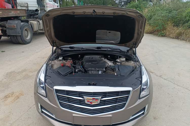 Used Cadillac ATS-L 2016 28T Fashion Edition Engine Bay