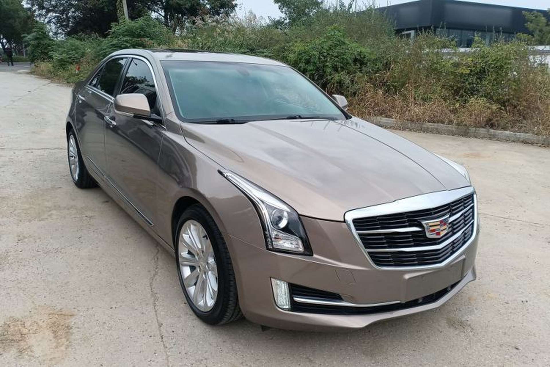 Used Cadillac ATS-L 2016 28T Fashion Edition Front Right 45 Deg
