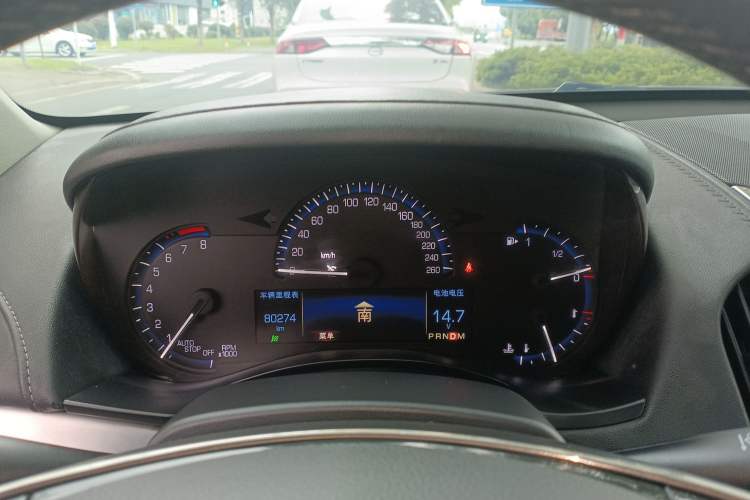 Used Cadillac ATS-L 2016 28T Fashion Edition Instrument Cluster