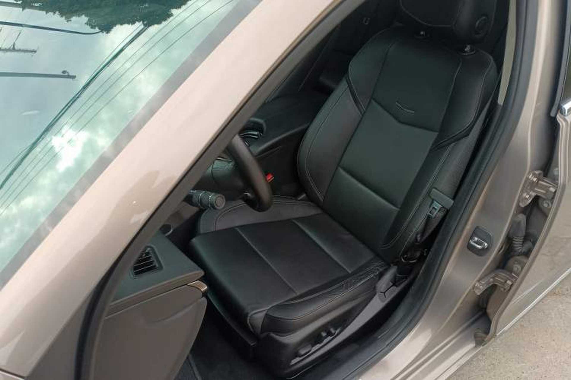 Used Cadillac ATS-L 2016 28T Fashion Edition Left Front Seat