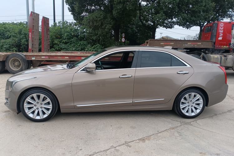 Used Cadillac ATS-L 2016 28T Fashion Edition Left Side