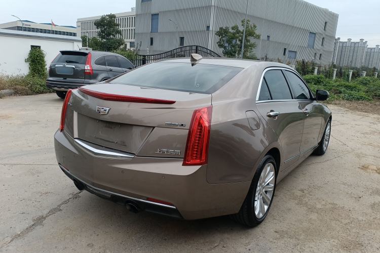 Used Cadillac ATS-L 2016 28T Fashion Edition Rear Right 45 Deg