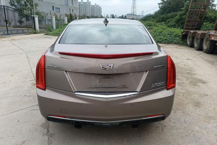 Used Cadillac ATS-L 2016 28T Fashion Edition Rear