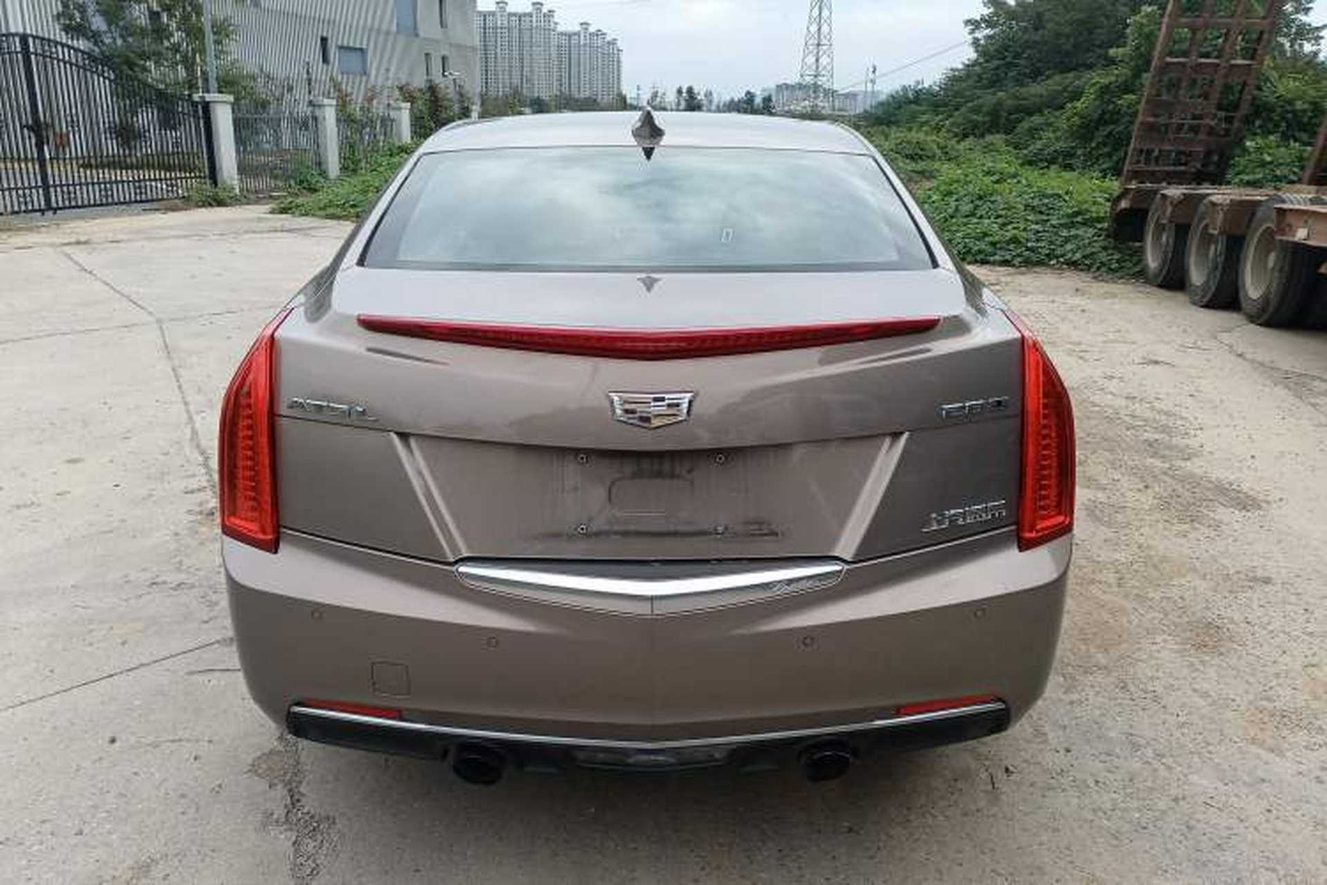 Used Cadillac ATS-L 2016 28T Fashion Edition Rear