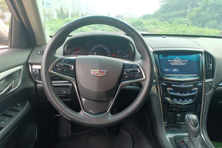 Used Cadillac ATS-L 2016 28T Fashion Edition Steering Wheel