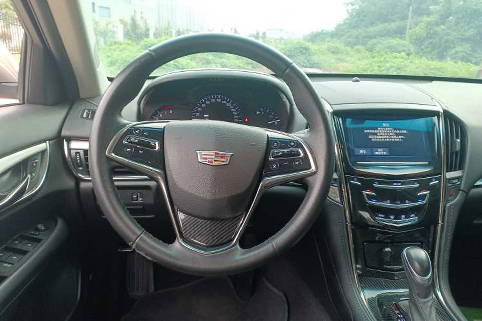 Used Cadillac ATS-L 2016 28T Fashion Edition Steering Wheel